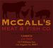 Mc Call’s Meat & Fish Company