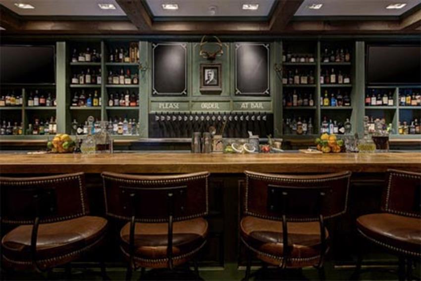 Forman's Pub Club CalAsia Construction, Inc. CalAsia Construction