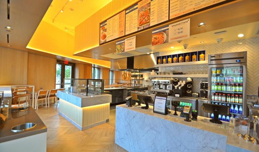 Barilla Restaurants - CalAsia Construction, Inc. | CalAsia Construction ...