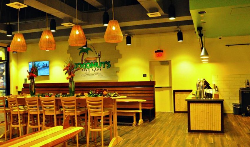 Coconut's Fish Cafe DTLA CalAsia Construction, Inc. CalAsia