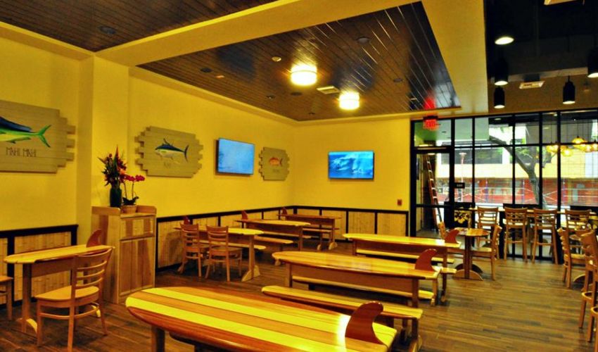 Coconut's Fish Cafe DTLA CalAsia Construction, Inc. CalAsia