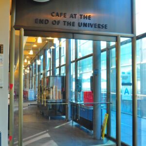 CAFE AT THE END OF THE UNIVERSE